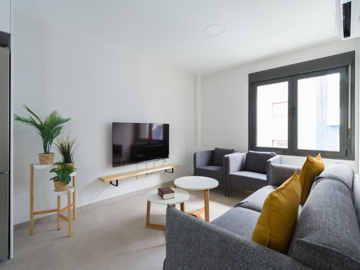 Atrium Building By Mycanaryhomes Las Palmas de Gran Canaria Eksteriør billede