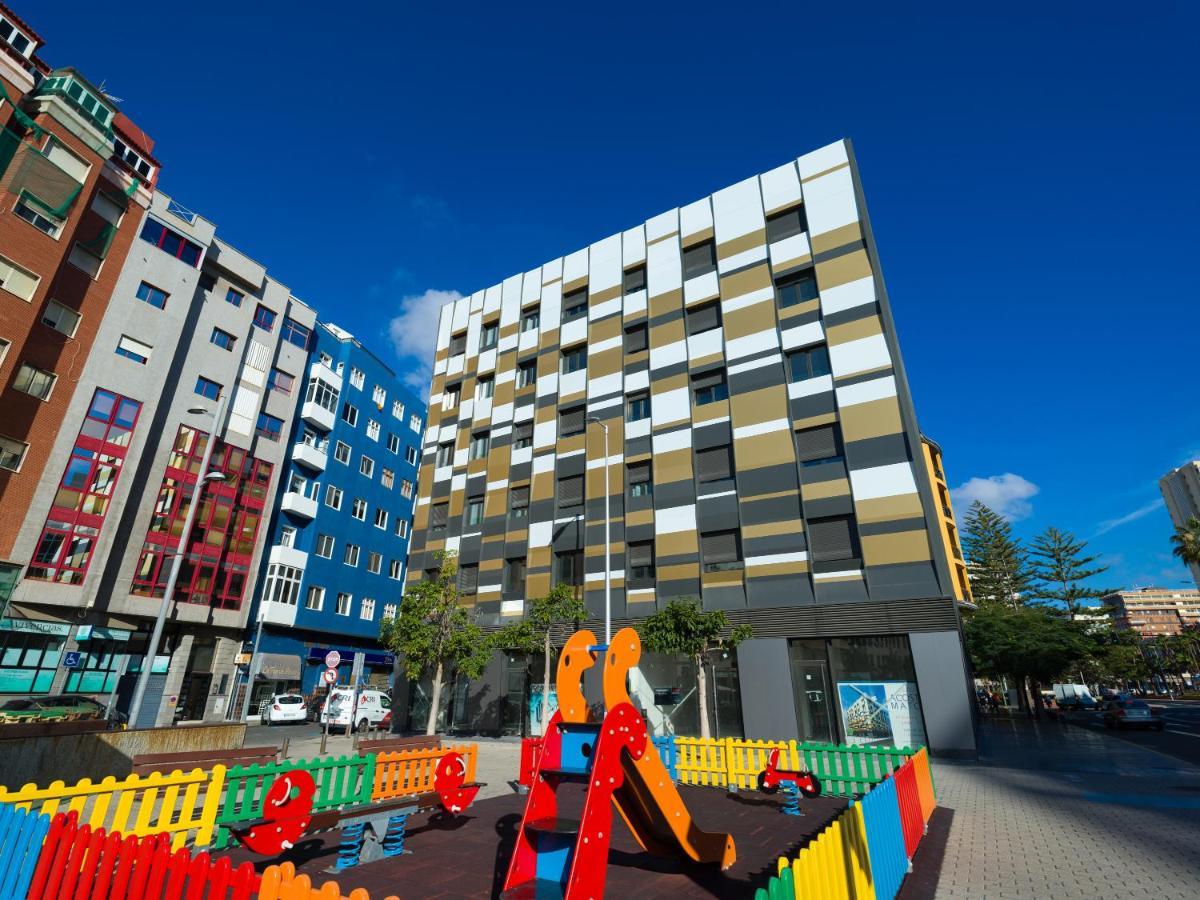 Atrium Building By Mycanaryhomes Las Palmas de Gran Canaria Eksteriør billede